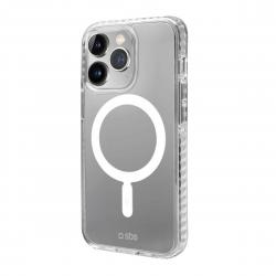 Sbs Novelty Magnetic Magsafe Cover Til Iphone 14 Pro®. Gennemsigtig - Mobilcover