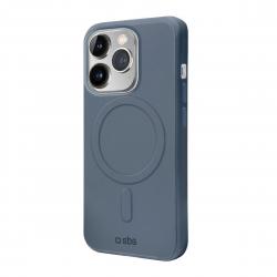 Sbs Novelty Magsafe® Kompatibelt Cover Til Iphone 14 Pro® Med Magnetisk Opladning. Blå - Mobilcover