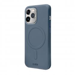 Sbs Novelty Magsafe® Kompatibelt Cover Til Iphone 14 Pro Max® Med Magnetisk Opladning. Blå - Mobilcover