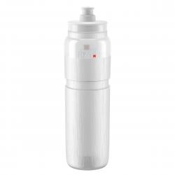 Elite Bottle FLY TEX Clear, Grey Logo 950ml - Drikkeflaske