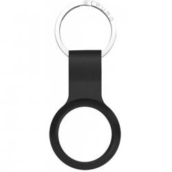 Puro Apple Airtag Icon Keychain W/carabiner, Black - Nøglering