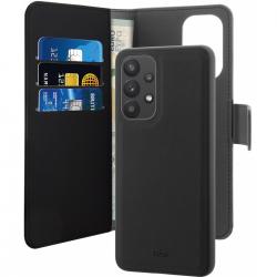 Puro Samsung Galaxy A33 5g Wallet Detachable, Black - Mobilcover