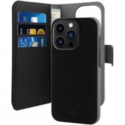 Puro Iphone 14 Pro Max Eco-leather Wallet, Black - Mobilcover