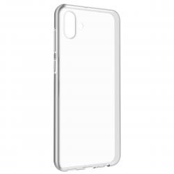 Puro Samsung Galaxy A04 0.3 Nude, Transparent - Mobilcover