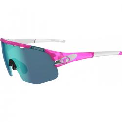 Tifosi Sledge Lite Crystal Pink Clarion Blue/ac Red/clear - Solbriller