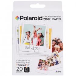 Polaroid Instant Zink Media 3,5x4,25 Pop 20 pack - Tilbehør til foto