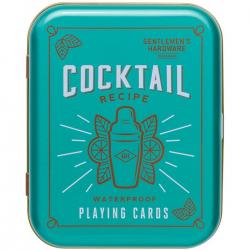 Gentlemen's Hardware Cocktail Playing Cards - Spil