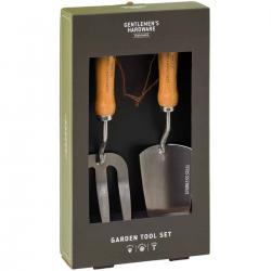 Gentlemen's Hardware Gardening Fork & Trowel Set - Plantegaffel