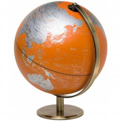 Gentlemen's Hardware Globe Light Orange 25cm - Globus