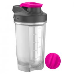 Contigo Shake & Go Fit 590 ml - Neon Pink shaker