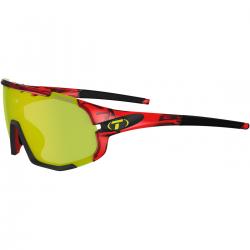 Tifosi Sledge Crystal Red Clarion Yellow/ac Red/clear - Solbriller