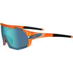 Tifosi Sledge Crystal Orange Clarion Blue/ac Red/clear - Solbriller