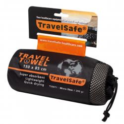 Travelsafe Traveltowel Microfiber M 70 X 135 Cm - Royal Blue - Str. Stk. - Håndklæde