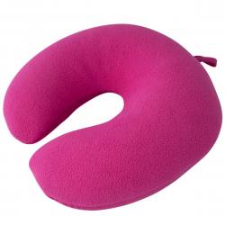 Travelsafe Travel Pillow Fleece/spandex - Pink - Str. Stk. - Pude