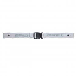 Basil Detachable Strap Class Grey - Rem