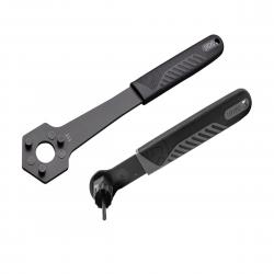 PRO Tool Cassette Removal Set Lockring Tool/Cassette Wrench - Cykelværktøj