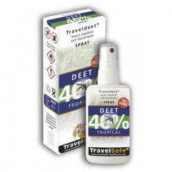 Travelsafe Traveldeet 40% (spray)     (no,se,dk,nl) - Rejseudstyr