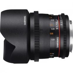 Samyang 10mm T3.1 VDSLR ED AS NCS CS II MFT - Kamera objektiv