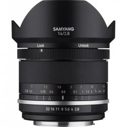 Samyang MF 14mm f/2.8 MK2 Canon M - Kamera objektiv