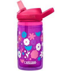 Camelbak Cb Eddy+ Kids Insulated 14oz - Flower Power - Str. .4L - Termoflaske