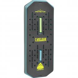 Camelbak Cb Impact Protector Panel Black/teal - One Size - Str. One Size - Rygskjold