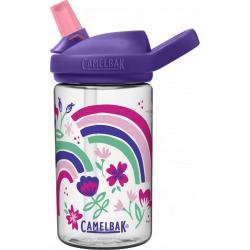 Camelbak Cb Eddy+ Kids 14oz - Rainbow Floral - Str. .4L - Drikkeflaske