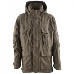 Carinthia Trg Rain Suit Jacket - Olive - Str. S - Jakke