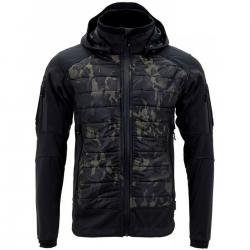 Carinthia Smu G-loft Isg 2.0 Jacket Mc & Bmc - Black Multicam - Str. L - Softshell jakke