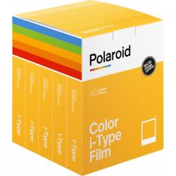Polaroid Color film I-Type 5-pack - Tilbehør til kamera