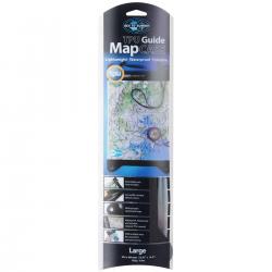 TPU Guide Map Case Medium Clear - Clear - Vandtæt opbevaring - sea to summit