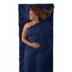 Expander Liner - Traveller (with Pillow slip) Navy Blue - Navy blå - Sea to summit