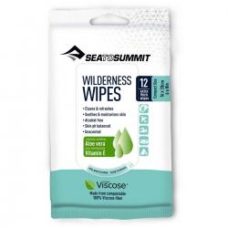 Wilderness Wipes Compact - Packet of 12 wipes - Sea to summit