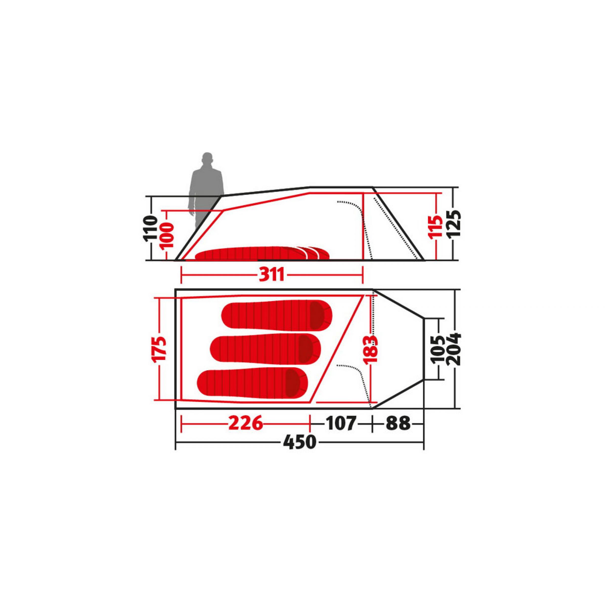 Wechsel Tempest 2 Zero-G Tunnelzelt – 2-Personen, Ultraleicht, Asymmetrischer Schnitt, Sturmstabil & Großzügige Apsis Wechsel Tempest 2 Zero-G Tunnelzelt – 2-Personen, Ultraleicht, Asymmetrischer Schnitt, Sturmstabil & Großzügige Apsis