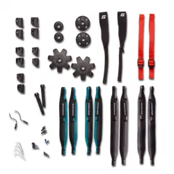 Black Diamond Bd Pole Spare Parts Kit - Str. One Size - Tilbehør til vandrestave