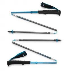 Black Diamond Distance Carbon Z Poles - Desert Sky 125 cm - Vandrestave Black Diamond Distance Carbon Z Poles - Desert Sky 125 cm - Vandrestave