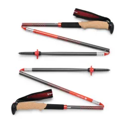 Black Diamond Pursuit Carbon Z Poles - Octane - Str. 125 cm - Vandrestave Black Diamond Pursuit Carbon Z Poles - Octane - Str. 125 cm - Vandrestave