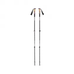 Black Diamond Trail Vista Shock Trekking Poles - Dark Mauve - Vandrestave Black Diamond Trail Vista Shock Trekking Poles - Dark Mauve - Vandrestave