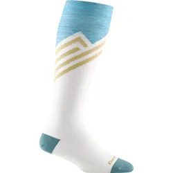 Darn Tough Peaks Rfl Otc Ultra-lightweight White S - Sokker