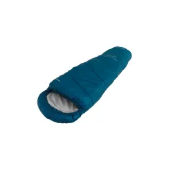 Easy Camp Starling Mummy Blue Jr. - Left Side Zipper - Sovepose