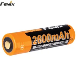 Fenix Batteries 18650 2600 Mah - Batteri Fenix Batteries 18650 2600 Mah - Batteri