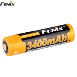 Fenix Batteries 18650 3400 Mah - Batteri Fenix Batteries 18650 3400 Mah - Batteri