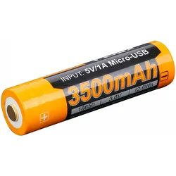 Fenix Batteries 18650 3500 Mah Usb - Batteri Fenix Batteries 18650 3500 Mah Usb - Batteri