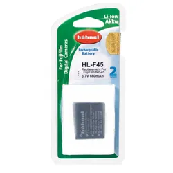 Hahnel Hähnel Battery Fuji Hl-f45 - Batteri Hahnel Hähnel Battery Fuji Hl-f45 - Batteri