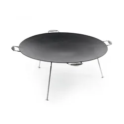 Hällmark Griddle Pan 98 Cm - Black - Str. OneSize - Båludstyr Hällmark Griddle Pan 98 Cm - Black - Str. OneSize - Båludstyr