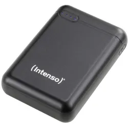 Intenso Powerbank XS10000 10.000 mAh USB-A/USB-C inkl. USB-C kabel - Sort - Powerbank Intenso Powerbank XS10000 10.000 mAh USB-A/USB-C inkl. USB-C kabel - Sort - Powerbank