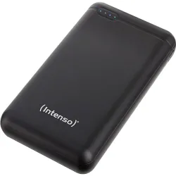 Intenso Powerbank XS20000 20.000 mAh USB-A/USB-C inkl. USB-C kabel - Sort - Powerbank Intenso Powerbank XS20000 20.000 mAh USB-A/USB-C inkl. USB-C kabel - Sort - Powerbank