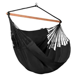 Habana Onyx - Organic Cotton Kingsize Hammock Chair - Hængekøje Habana Onyx - Organic Cotton Kingsize Hammock Chair - Hængekøje