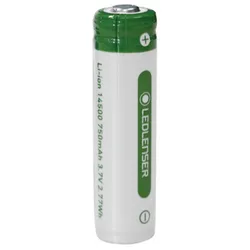 LEDLenser 14500 Li-ion 750 mAh 3,7 Genopladeligt Batteri LEDLenser 14500 Li-ion 750 mAh 3,7 Genopladeligt Batteri
