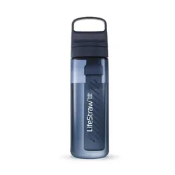 LifeStraw Go 2.0 Water Filter Bottle 22o - Aegan Sea - Str. .65L - Drikkeflaske LifeStraw Go 2.0 Water Filter Bottle 22o - Aegan Sea - Str. .65L - Drikkeflaske