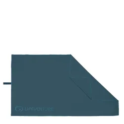 Lifeventure Recycled Softfibre Trek Towel, Blue, Gia - Håndklæde